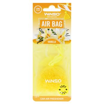 Ароматизатор Winso Air Bag Vanilla для авто 20г
