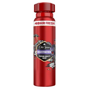 Дезодорант аэрозольный Old Spice Night Panther 150мл - купить, цены на Auchan - фото 2