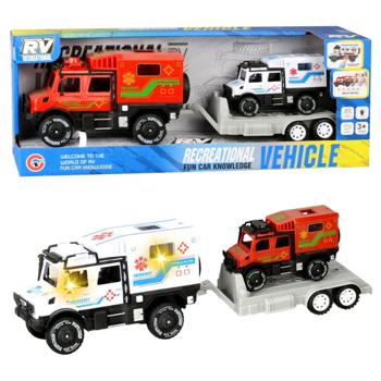 Cars2 Ambulance with Trailer Play Set in Assortment
