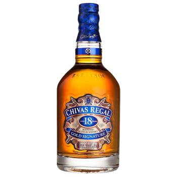 Віскі Chivas Regal 18 років 40% 0,7л - купити, ціни на Cупермаркет "Харків" - фото 2