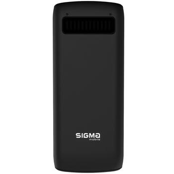 Мобільний телефон Sigma mobile X-Style 34 NRG Type-C Black - купити, ціни на Auchan - фото 2