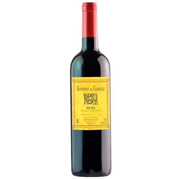 Remirez de Ganuza Reserva 2013 Red Dry Wine 14.5% 0.75l