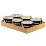 Savory Sterilized упаковка вологого корму для котів 6 шт х 200 г - курка