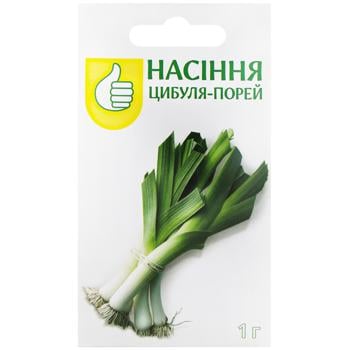 Kozhen Den Leek Seeds 1g - buy, prices for Auchan - photo 1