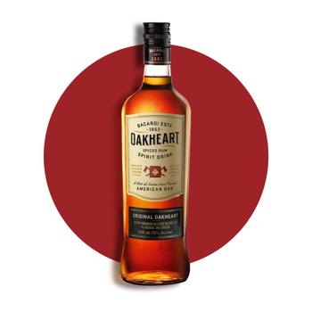 Oakheart Original Spiced Premium Spirit Drink 35% 0.5l - buy, prices for - photo 2