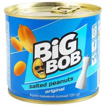Big Bob with salt fried peanuts 120g - buy, prices for Epicentr FOOD - photo 1