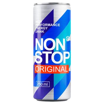 Non Stop Original Energy Drink 250ml - buy, prices for Torba - photo 1