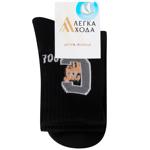 Шкарпетки дитячі Легка Хода 9437 р.18-20 чорний
