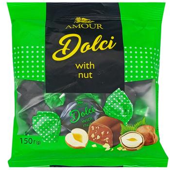Конфеты Konti Amour Dolci with Nut 150г - купить, цены на Таврия В - фото 1
