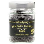 Salt Odyssey Black Sea Salt from Messolonghi 100g