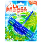 La Magie Premium Lime Toilet Block 40g