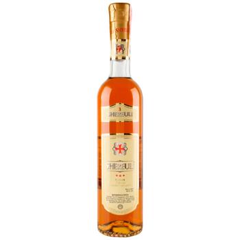 Shereuli Cognac 3 Years 40% 250ml - buy, prices for Torba - photo 1