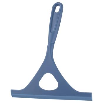 Ardesto Plastic Blue Glass Scraper 24*25cm - buy, prices for MegaMarket - photo 1