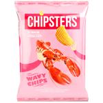 Чипсы Chipster's картофельные со вкусом Лобстер волнистые 95г