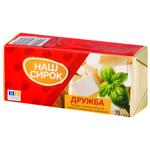 Продукт сирний Дружба Наш сирок 50% 70г