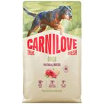 Корм сухий Carnilove True Fresh з качкою для собак малих порід 4кг