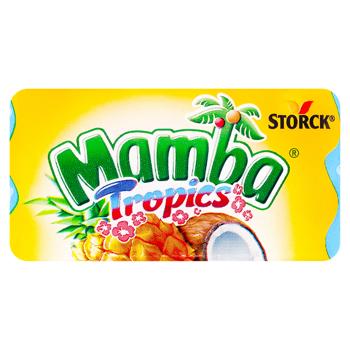 Mamba Tropics Fruit Flavored Chewy Candies 26.5g - buy, prices for METRO - photo 2