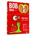 Конфеты Bob Snail натуральные яблочно-вишневые 60г