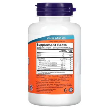 Now Foods Krill Oil 500mg 120 softgels - buy, prices for - photo 2