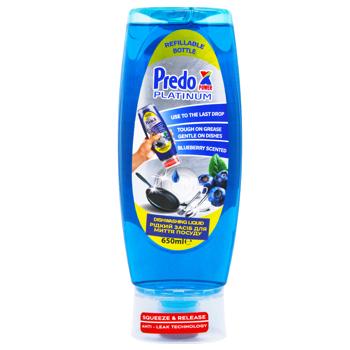 Засіб д/пос. Predo Platinum 650мл Лохина И668 (Туреччина) - купити, ціни на КОСМОС - фото 1