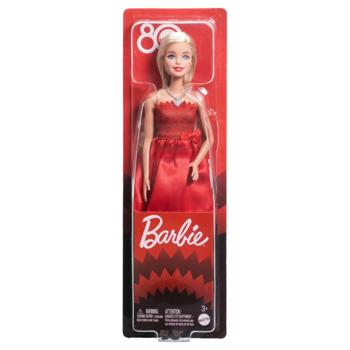 Кукла Barbie Ruby Red в стильном платье - купить, цены на NOVUS - фото 1
