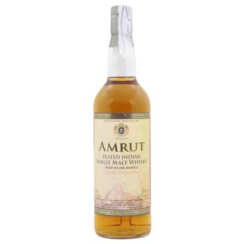 Amrut Peated Cask Strength Whiskey 62.8% 0.7l - buy, prices for MegaMarket - photo 2