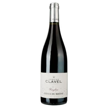 Clavel Regulus Cotes du Rhone Red Dry Wine 12.5% 0.75l - buy, prices for MegaMarket - photo 1