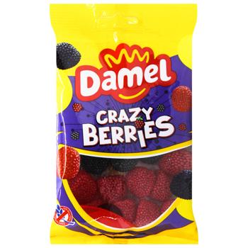Конфеты желейные Damel Berries 80г - купить, цены на МегаМаркет - фото 1