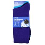 Novus Sea Waves Set of Long Men's Socks s.27-29 3 Pairs