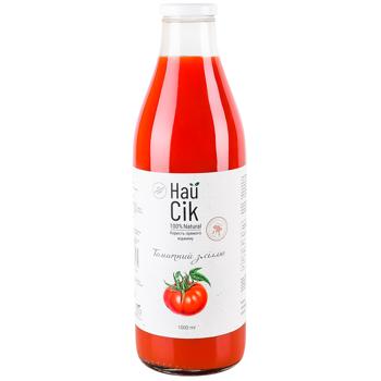 Сік Найсік томатний з сіллю 1л - купити, ціни на КОСМОС - фото 1