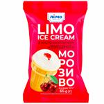 Морозиво Лімо з наповнювачем вишня 65г