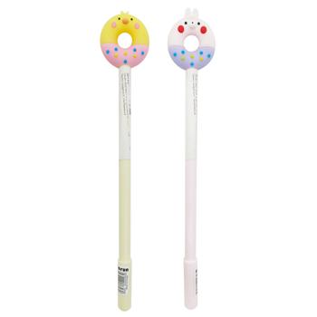 Ручка гелева Пончик в асортименті - купити, ціни на Чудо Маркет - фото 1