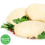 Вареники домашние с картофелем