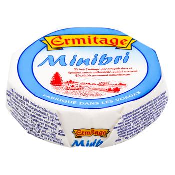 Сыр Ermitage Мини Бри 60% 250г - купить, цены на ULTRAMARKET - фото 3