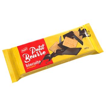 Печенье Yarych Petit Beurre частично глазированное 160г - купить, цены на Auchan - фото 2