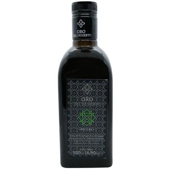 Oro del Desierto Picual Extra Virgin Organic Olive Oil 0.5l - buy, prices for WINETIME - photo 1