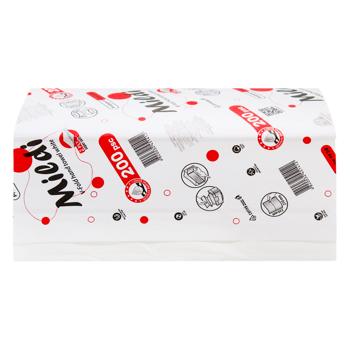 Mildi Pro Expert V-Type White 2-Ply Paper Towels 200 sheets - buy, prices for - photo 2