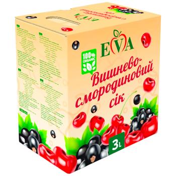 Eva Cherry-Currant Juice 3l - buy, prices for Epicentr FOOD - photo 1