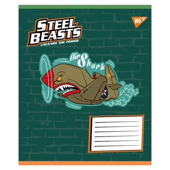 Yes Steel Beasts Notebook in a Cage А5 12 sheets - buy, prices for - photo 3