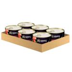 Savory Adult упаковка вологого корму для собак 6 шт х 200 г - індичка