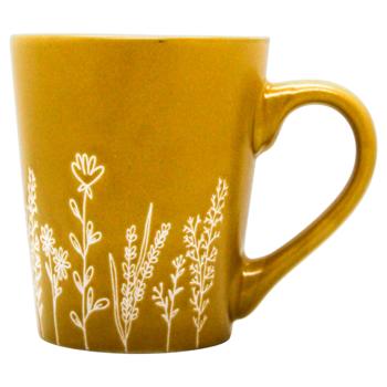 Кухоль Milika Blossom Saffron 350мл