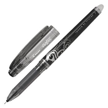 Ручка гелева Pilot Frixion Pointl чорна 0,5мм