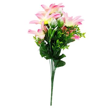 Квіти штучні в асортименті 0816-4 - купити, ціни на КОСМОС - фото 2