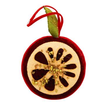 Украшение подвесное Koopman Фрукт - купить, цены на NOVUS - фото 2