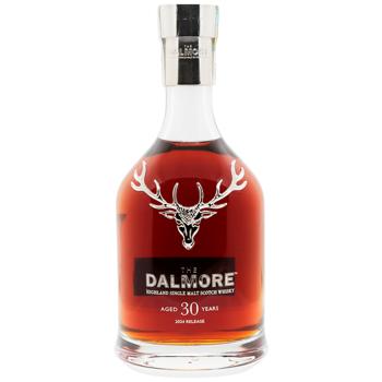 Віскі Dalmore 30 років 43,2% 0,7л - купити, ціни на WINETIME - фото 1