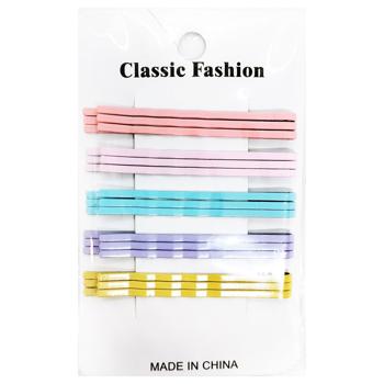 Hairpins Multicolored 15pcs 3126-5