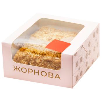 Торт Жорнова Наполеон 700г - купить, цены на WINETIME - фото 1
