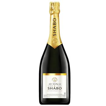 Shabo Classic White Semisweet Sparkling Wine 10.5-13.5% 0.75l