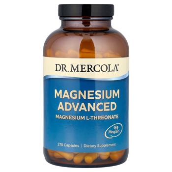 Магнію L-треонат Dr. Mercola 270 капсул - купити, ціни на Біотус - фото 1