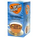 Чай черный Вигідно щодня мелкий 1,5г*20шт
